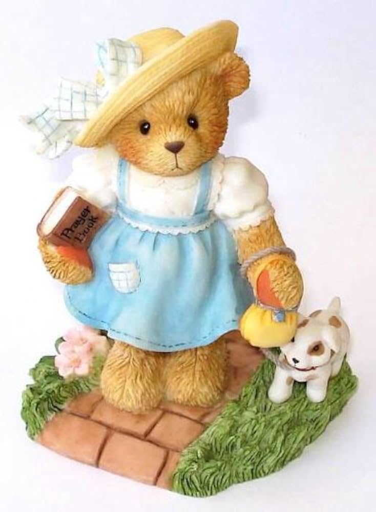 Cherished Teddies: Sunny "The Child That Is Born" Figurine - Collector Store LLC