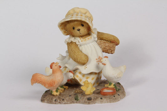 Cherished Teddies: Susannah "A Warm Heart Hatches The Most Love" Figurine - Collector Store LLC