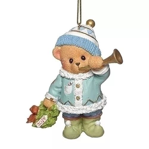 Cherished Teddies: Teddy Annual Ornament 2019 Annual Ornament - Collector Store LLC