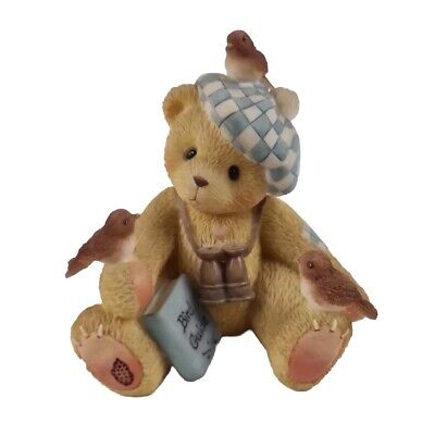 Cherished Teddies: Teddy "Friends Give You Wings To Fly" Figurine - Collector Store LLC