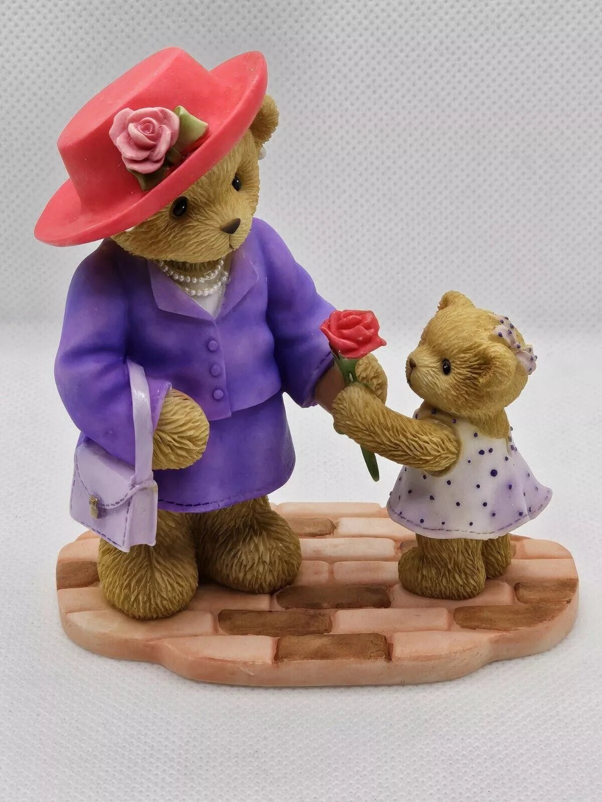 Cherished Teddies: "Thanks For Showing Me That Life Is Beautiful" Figurine - Collector Store LLC