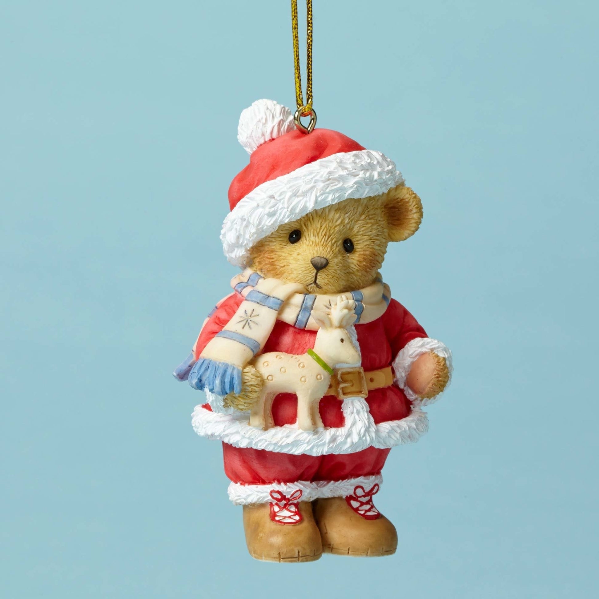 Cherished Teddies: The Greatest Gifts Are From The Heart" Ornament - Collector Store LLC