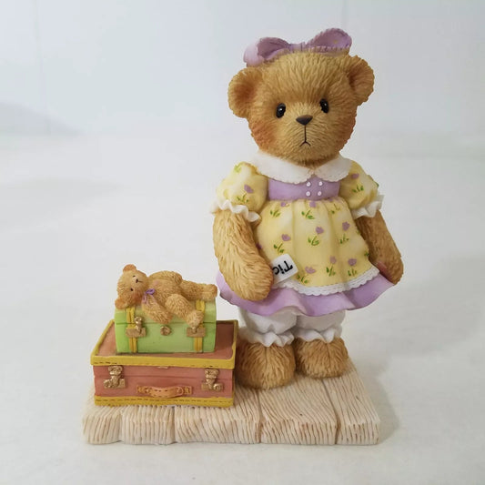 Cherished Teddies: Theima "Thursday's Child Has Far To Go" Figurine - Collector Store LLC