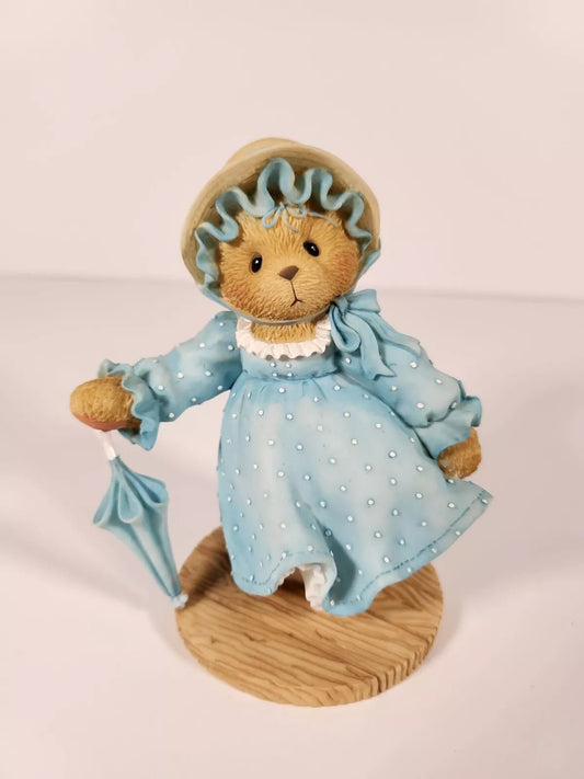 Cherished Teddies: Theresa "You Have Such Wonderful Grace" Figurine - Collector Store LLC