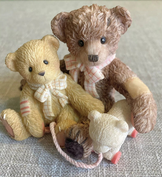 Cherished Teddies: Todd & Friends "Share Life's Little Joys" Figurine - Collector Store LLC