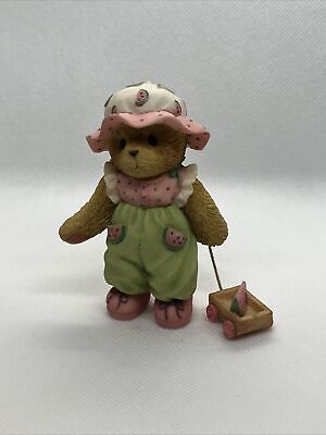 Cherished Teddies: Tori "Friends Are The Sweetest Part Of Life" Figurine - Collector Store LLC