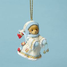 Cherished Teddies: "Tradition Is In All The Trimmings" Ornament - Collector Store LLC