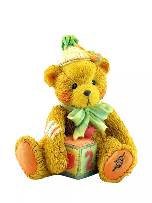 Cherished Teddies: Two Sweet Two Bear Figurine - Collector Store LLC