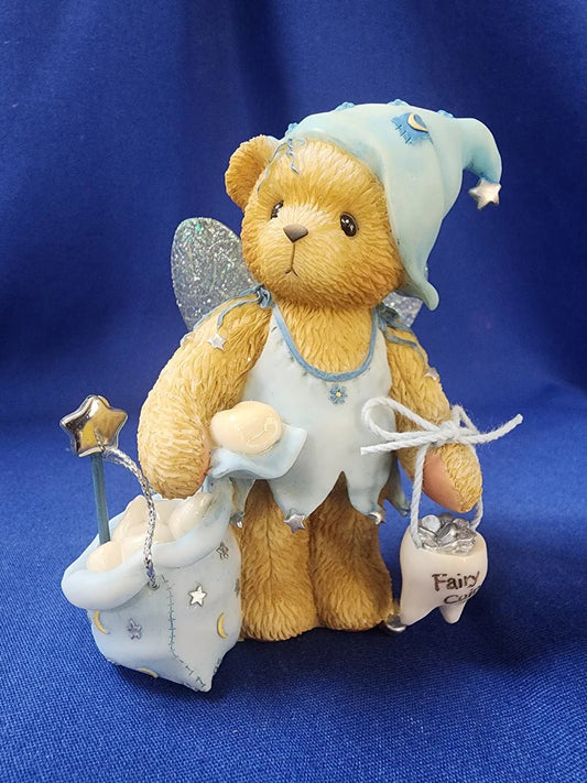 Cherished Teddies: Wanda "A Sprinkling Of Fairy Dust" Figurine - Collector Store LLC