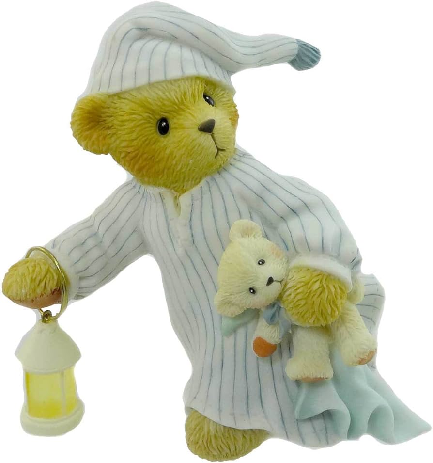 Cherished Teddies: Wee Willie Winkie "Good Night, Sleep Tight" Figurine - Collector Store LLC