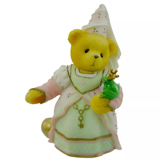 Cherished Teddies: Winnie "You're My Perfect Prince" Figurine - Collector Store LLC