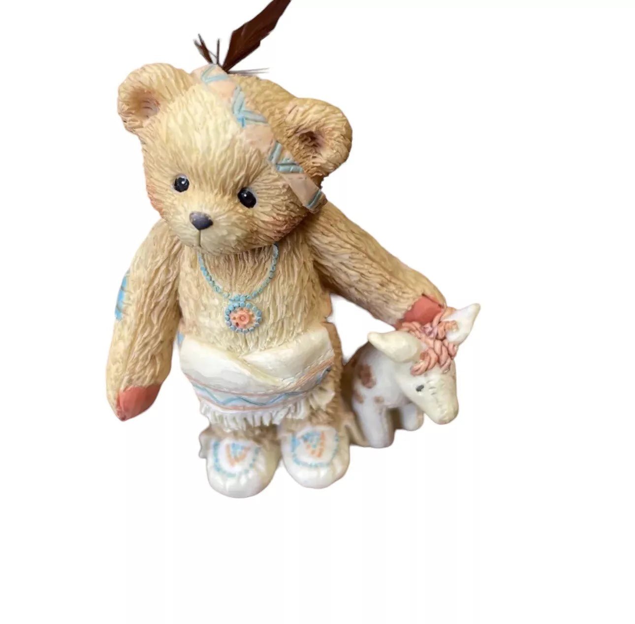 Cherished Teddies: Wylie "I'm Called Little Friend" Figurine - Collector Store LLC