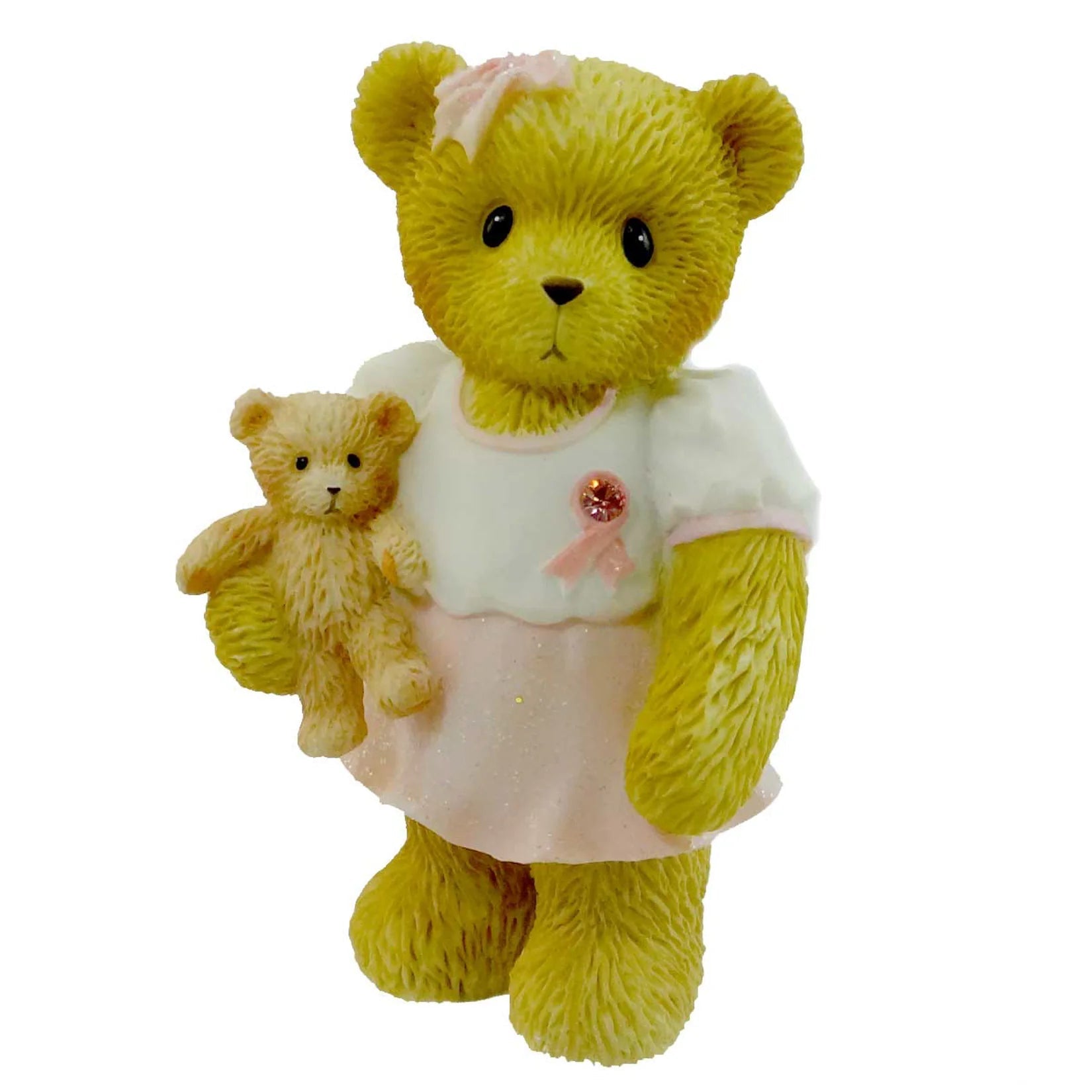 Cherished Teddies: "You Are An Inspiration" Figurine - Collector Store LLC