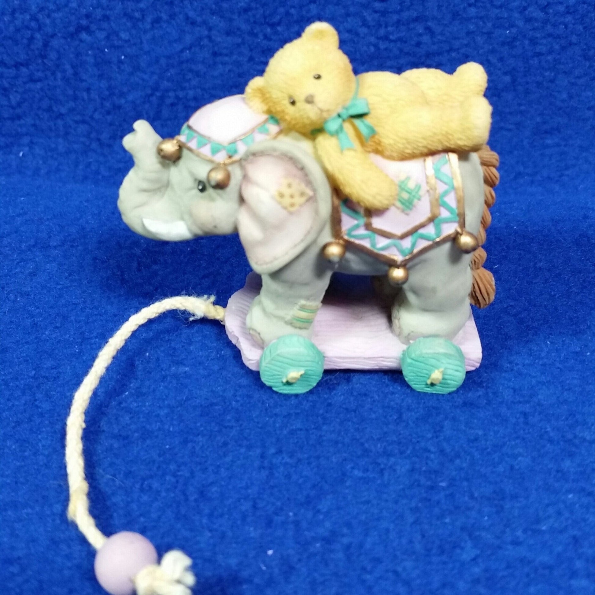 Cherished Teddies: "You Have The Biggest Heart Of All" Mini Figurine - Collector Store LLC