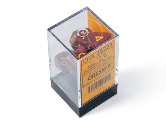 Chessex: Speckled Mercury Polyhedral 7 - Dice Set - Collector Store LLC