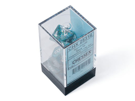 Chessex: Speckled Sea Polyhedral 7 - Dice Set - Collector Store LLC