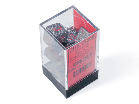 Chessex: Speckled Space Polyhedral 7 - Dice Set - Collector Store LLC