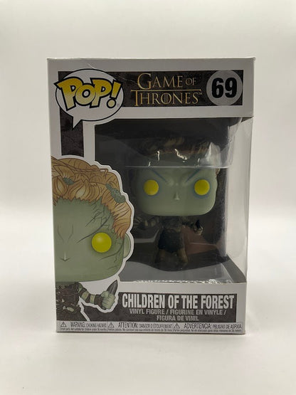 Children of the Forest Funko Pop! Game of Thrones #69 - Collector Store LLC