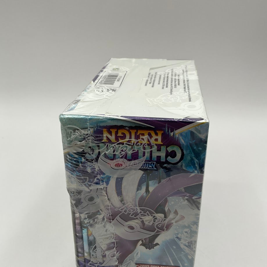 Pokemon: Sword & Shield Chilling Reign Booster Box #1 *See Picture for Condition* Pokemon: Sword & Shield Chilling Reign Booster Box #1 *See Picture for Condition*