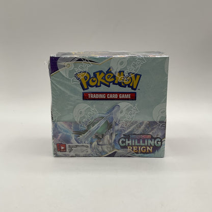 Pokemon: Sword & Shield Chilling Reign Booster Box #1 *See Picture for Condition*