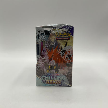 Pokemon: Sword & Shield Chilling Reign Booster Box #1 *See Picture for Condition*