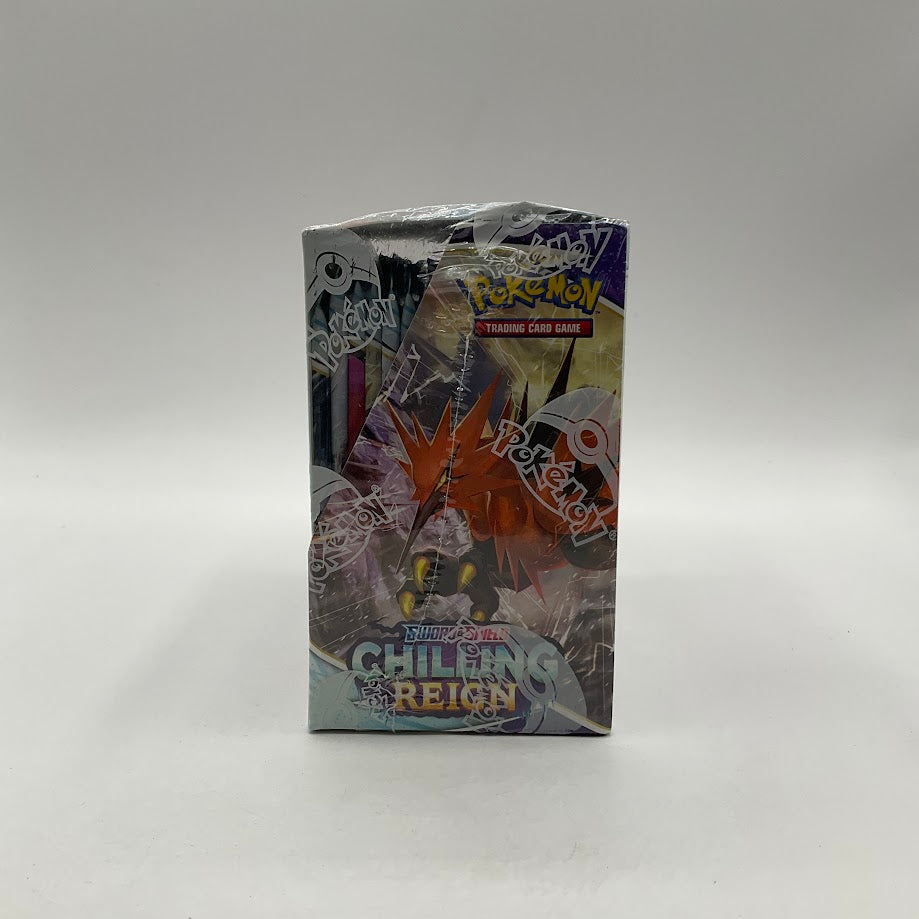 Pokemon: Sword & Shield Chilling Reign Booster Box #1 *See Picture for  Condition