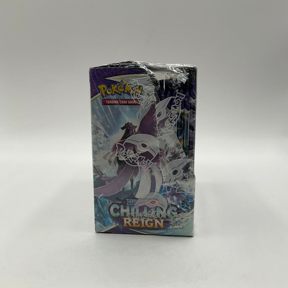 Pokemon: Sword & Shield Chilling Reign Booster Box #1 *See Picture for Condition Pokemon: Sword & Shield Chilling Reign Booster Box #1 *See Picture for Condition