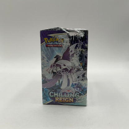 Pokemon: Sword & Shield Chilling Reign Booster Box #1 *See Picture for Condition*