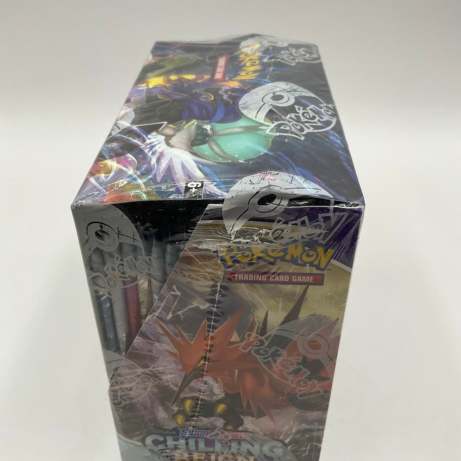 Pokemon: Sword & Shield Chilling Reign Booster Box #1 *See Picture for Condition Pokemon: Sword & Shield Chilling Reign Booster Box #1 *See Picture for Condition