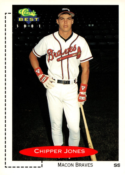 Chipper Jones 1991 Classic Best #268 #2 - Collector Store LLC