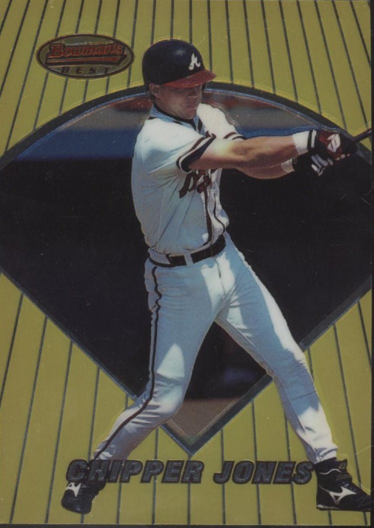 Chipper Jones 1996 Bowman's Best #BBP1 - Collector Store LLC