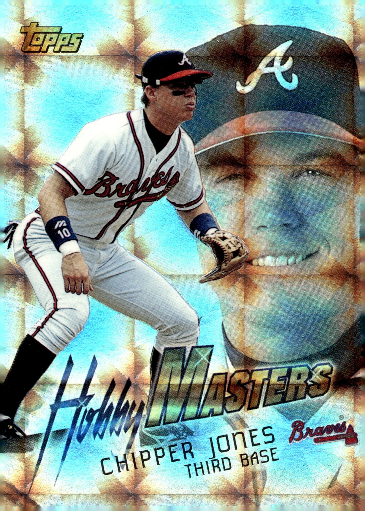 Chipper Jones 1997 Topps Hobby Masters #HM13 - Collector Store LLC