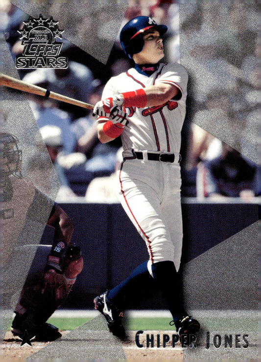 Chipper Jones 1999 Topps Stars 2 - Collector Store LLC