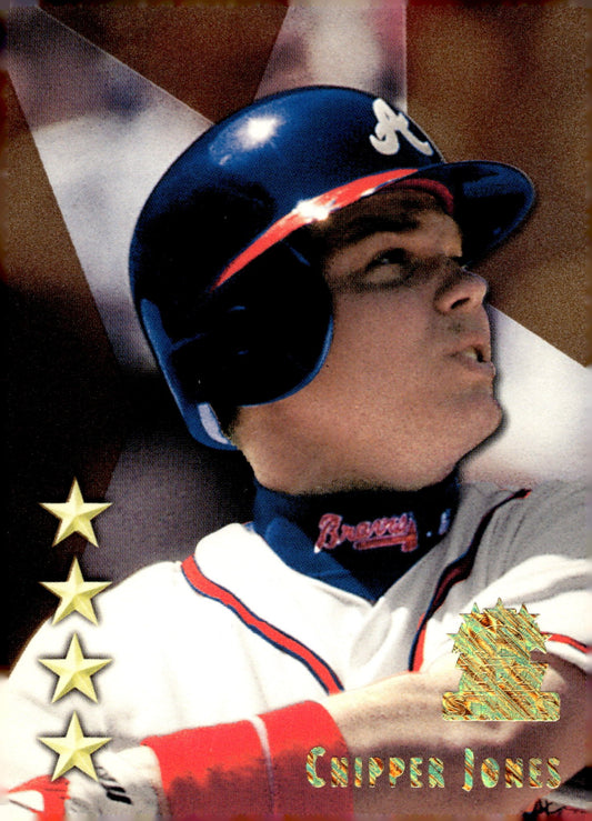 Chipper Jones 1999 Topps Stars Pre - Production PP5 - Collector Store LLC