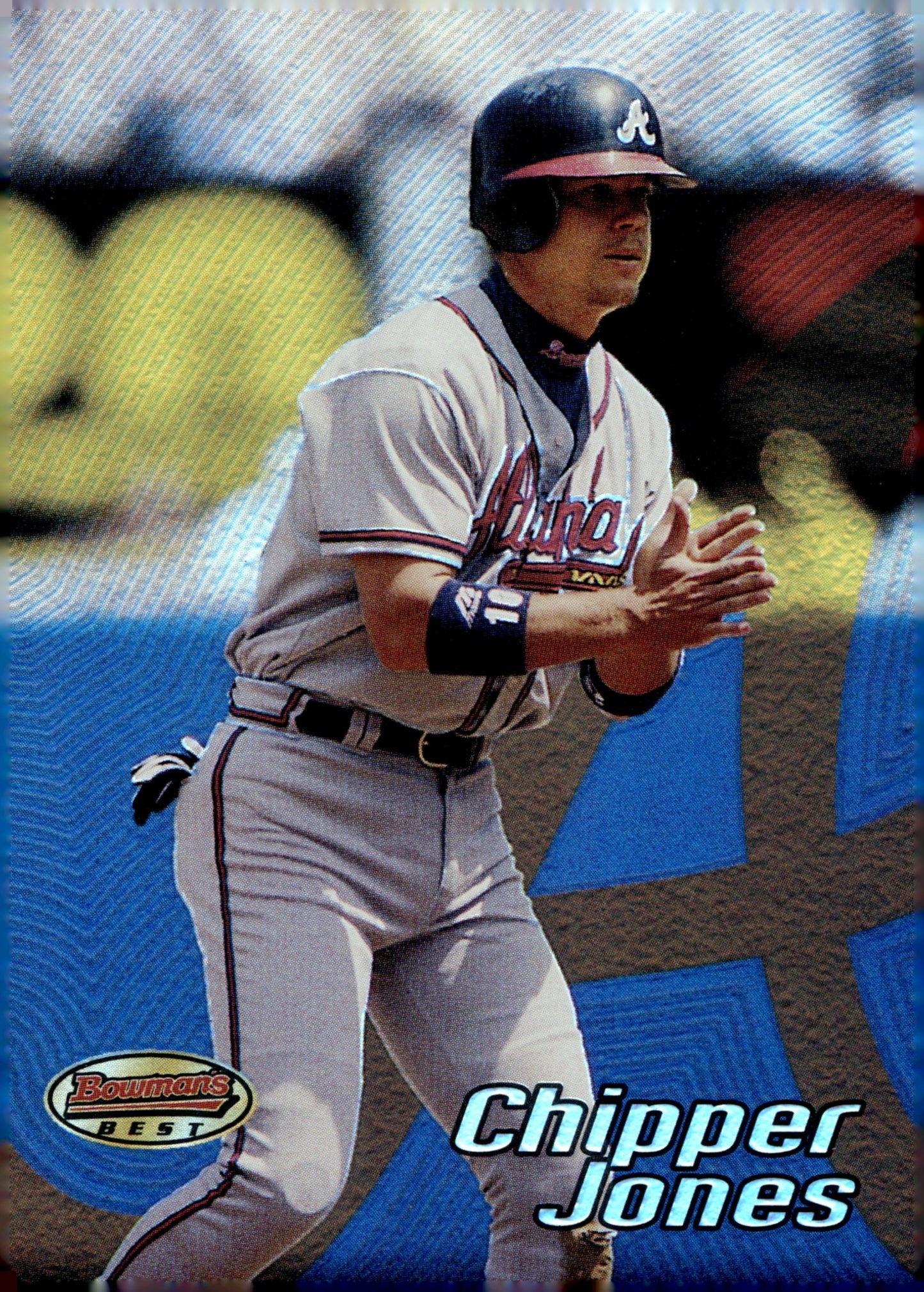 Chipper Jones 2002 Bowman's Best 10 - Collector Store LLC