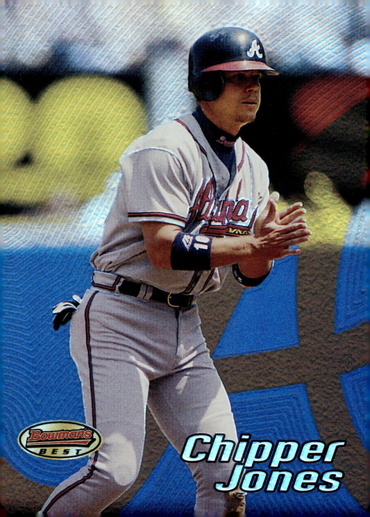Chipper Jones 2002 Bowman's Best 10 - Collector Store LLC