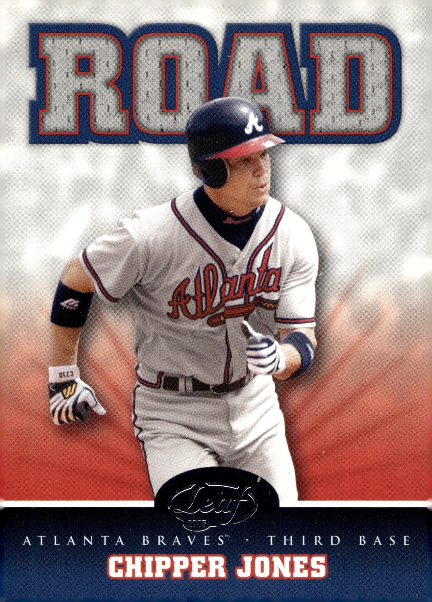 Chipper Jones 2004 Leaf Road R - 4 - Collector Store LLC
