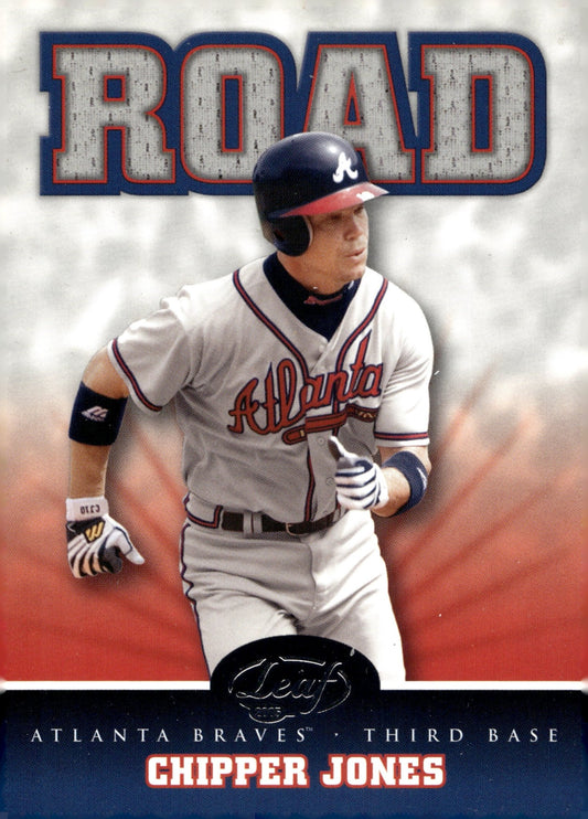 Chipper Jones 2004 Leaf Road R - 4 - Collector Store LLC