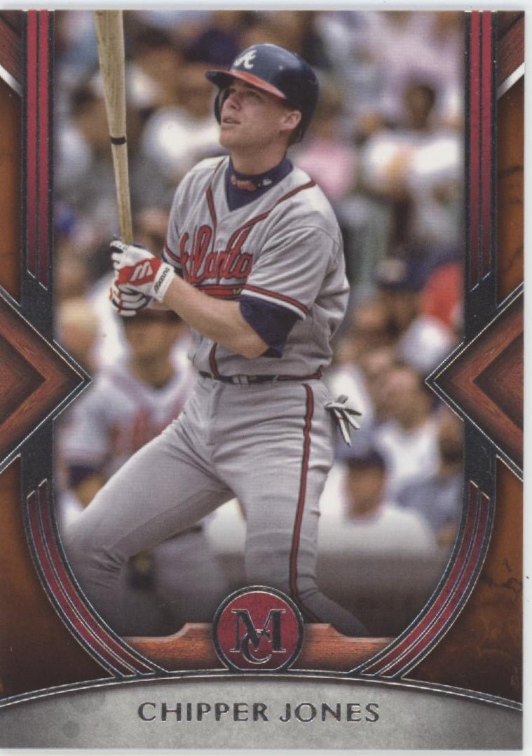 Chipper Jones 2022 Topps Museum Collection #28 - Collector Store LLC