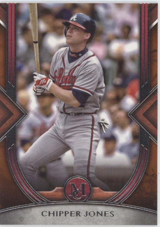 Chipper Jones 2022 Topps Museum Collection #28 - Collector Store LLC
