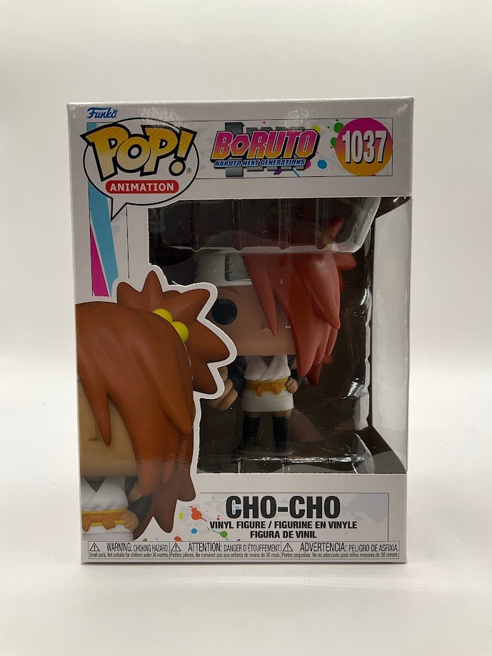 Cho - Cho Funko Pop! Boruto Naruto Next Generations #1037 - Collector Store LLC