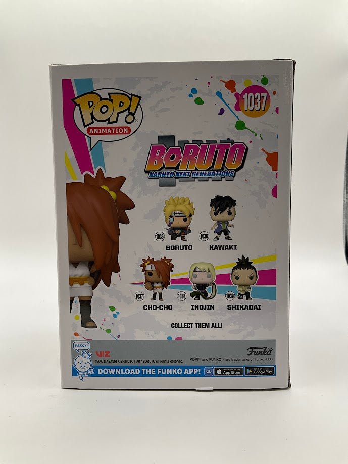 Cho - Cho Funko Pop! Boruto Naruto Next Generations #1037 - Collector Store LLC