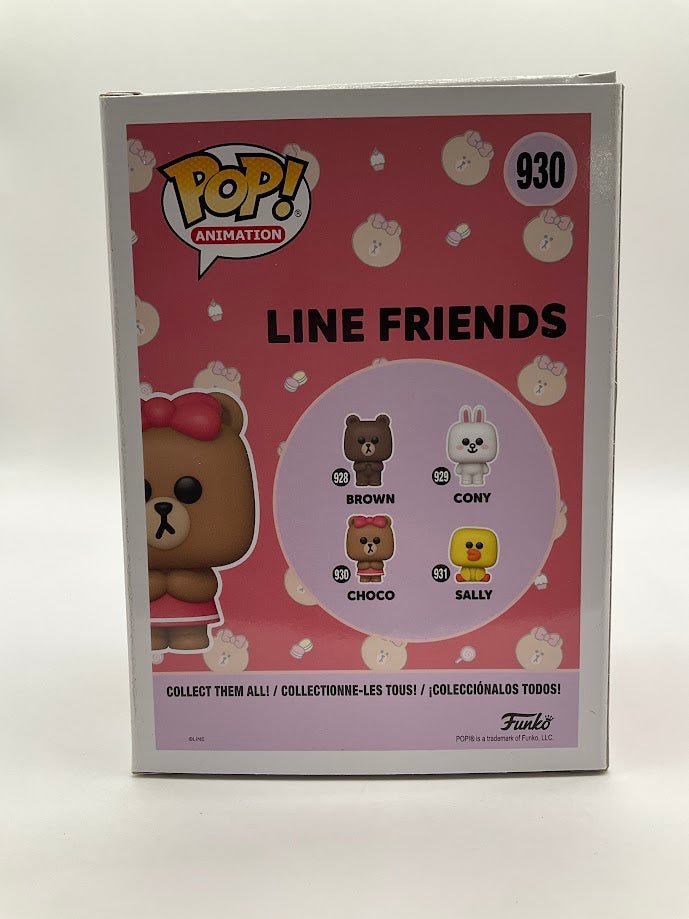 Choco Funko Pop! Line Friends #930 - Collector Store LLC