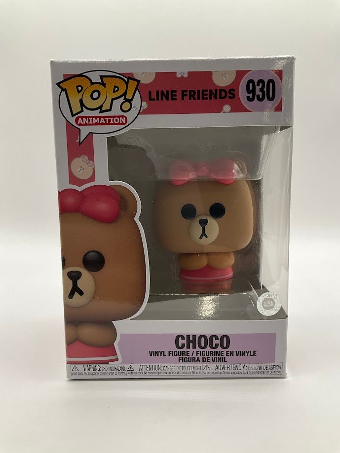 Choco Funko Pop! Line Friends #930 | Collector Store LLC