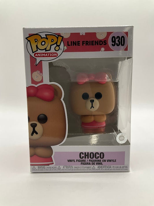 Choco Funko Pop! Line Friends #930 - Collector Store LLC