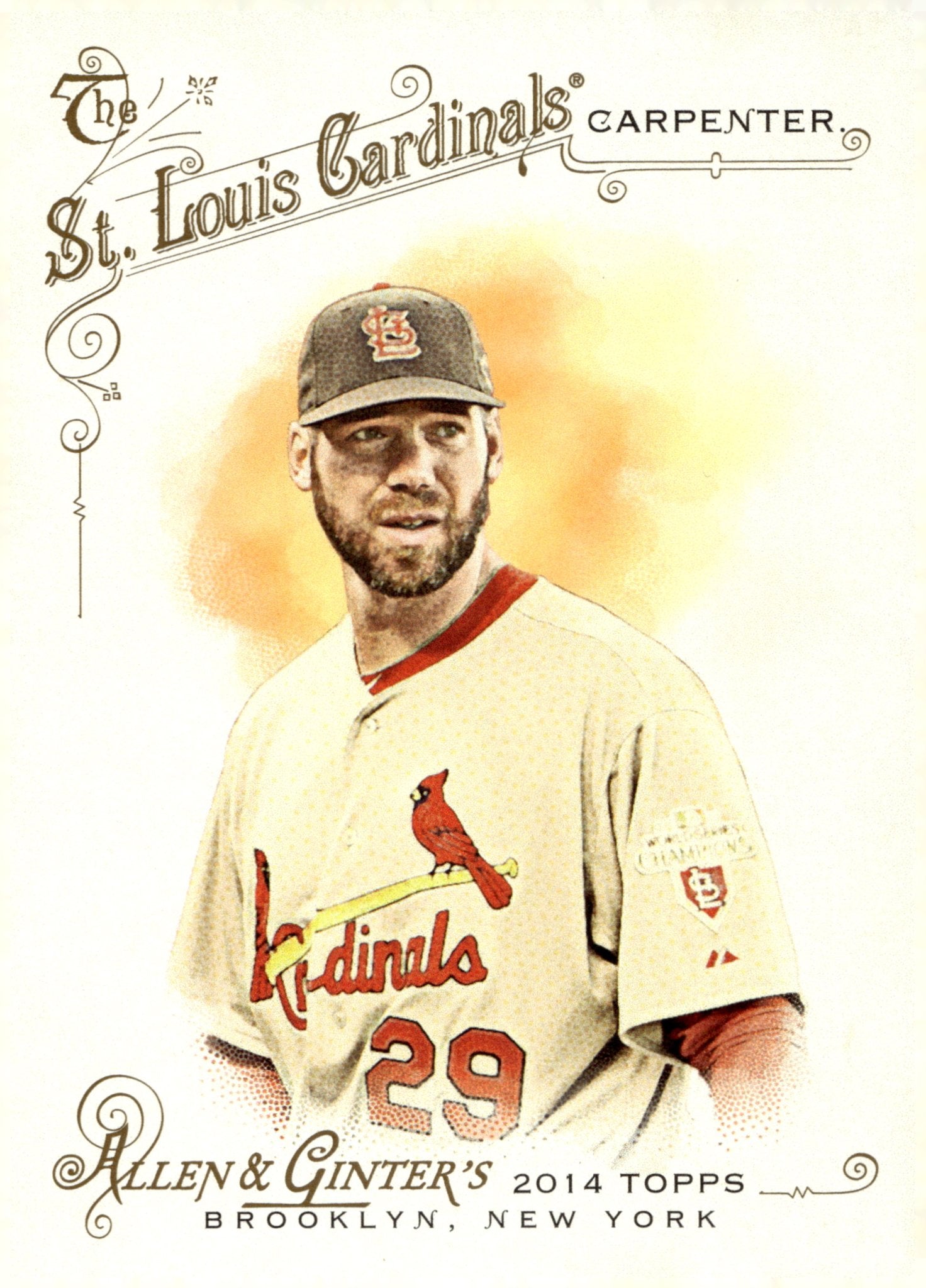 Chris Carpenter Baseball Lot of 10 - Collector Store LLC