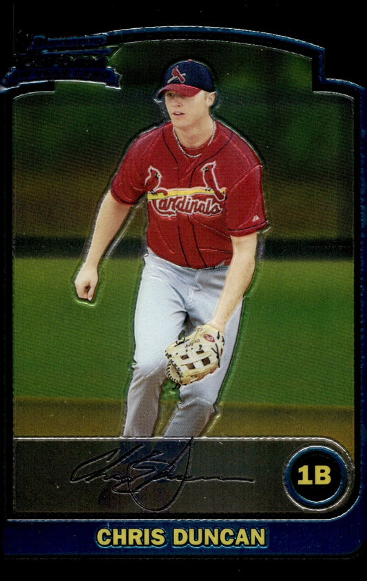 Chris Duncan 2003 Bowman Chrome 1st Year 207 - Collector Store LLC
