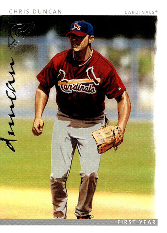 Chris Duncan 2003 Topps Gallery First Year 164 - Collector Store LLC