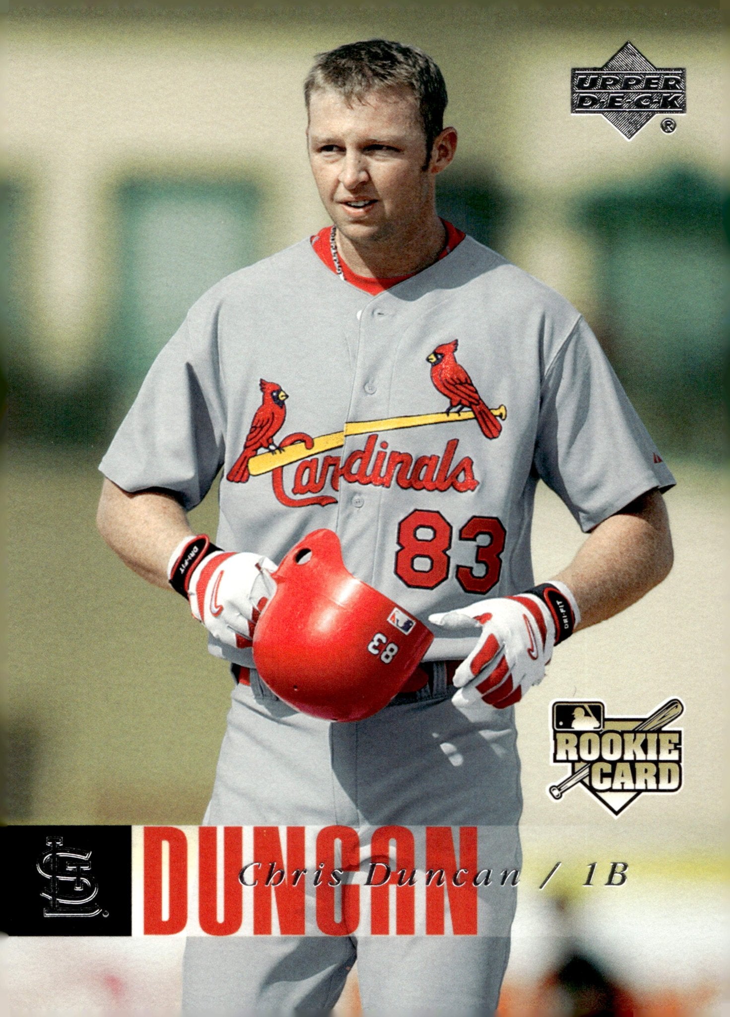 Chris Duncan 2006 Upper Deck RC 427 - Collector Store LLC