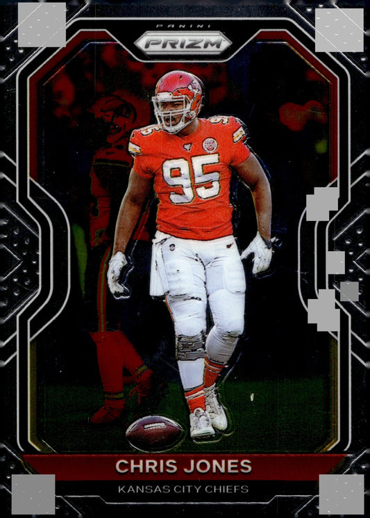 Chris Jones 2020 Panini Prizm #125 - Collector Store LLC